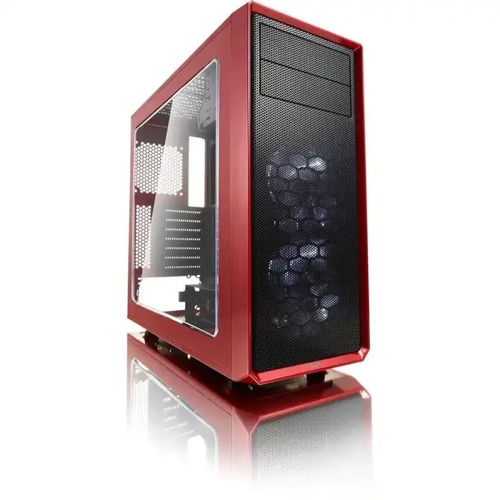 Fractal Design Focus G Computer Case with Windowed Side Panel