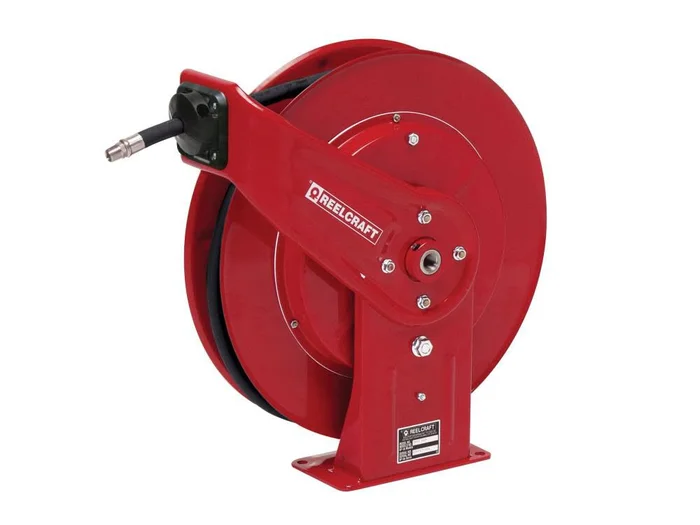 Fuel Hose Reel with Hose Steel Series 7000 3/4in x 25′ F7925 OLP