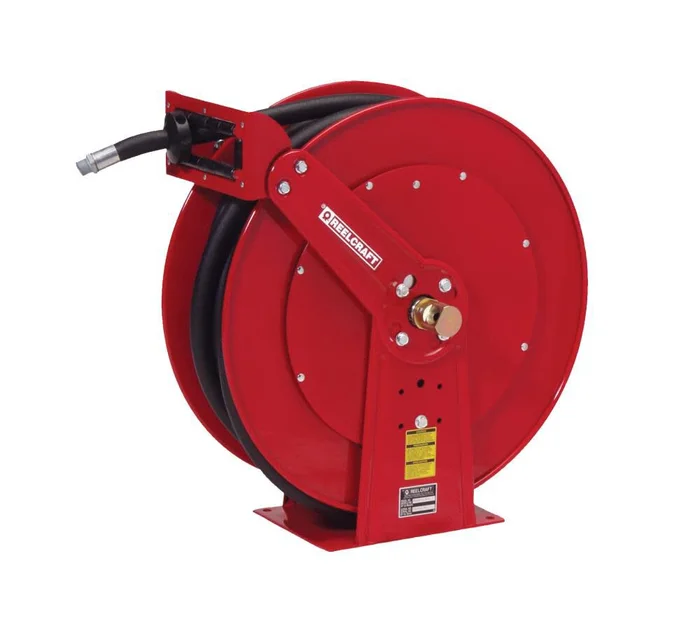 Fuel Hose Reel with Hose Steel Series FD80000 3/4in x 75′ FD83075 OLP