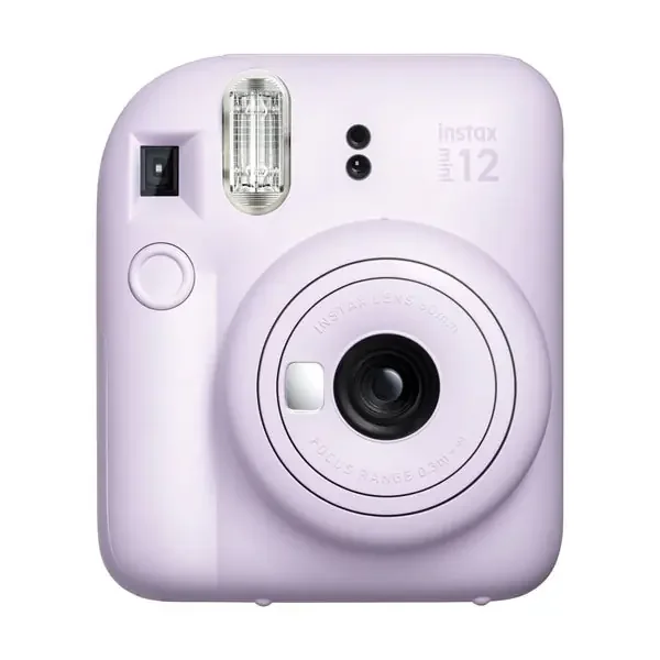 FUJIFILM 16806286 instax mini 12 Instant Film Camera (Lilac Purple)