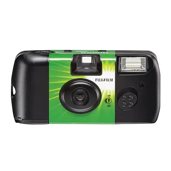 FUJIFILM 7033661 QuickSnap Flash 400 Single-Use Disposable Camera with Flash