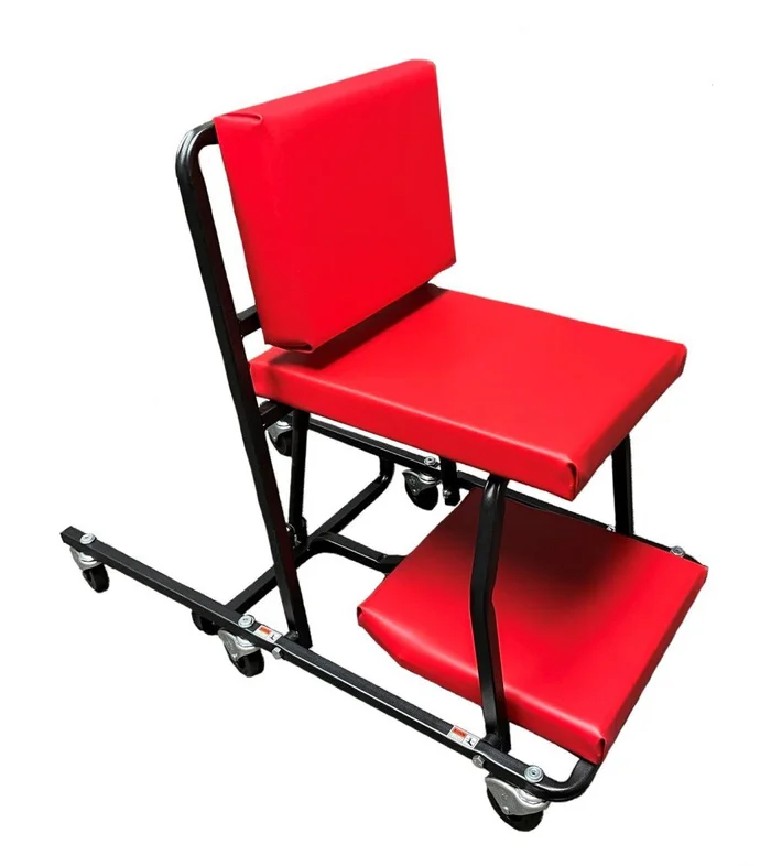 Fully Padded Convertible Creeper Seat CRSW