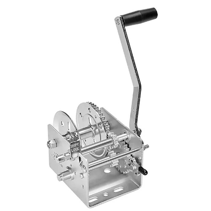 Fulton 2000lb 2-Speed Winch – Strap Not Included