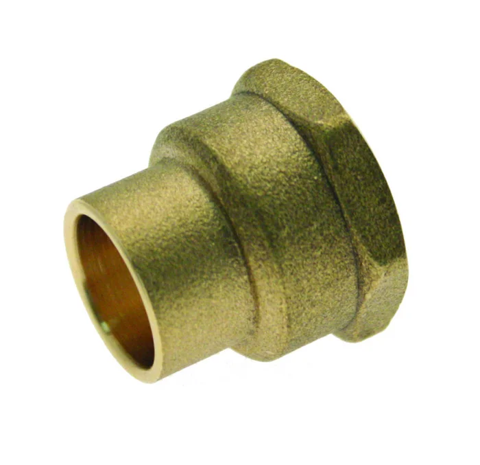 FUSION End Feed Coupler Female 35mm x 1.1/4″