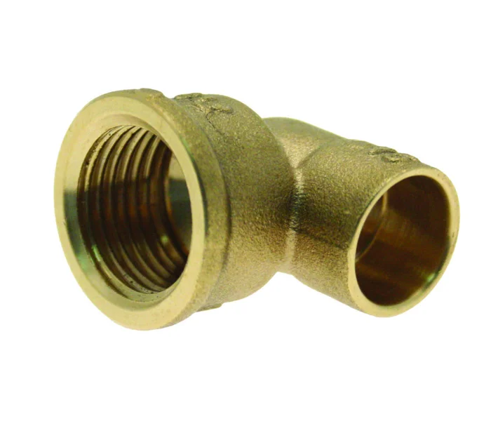 FUSION End Feed Elbow Female 15mm x 1/2″