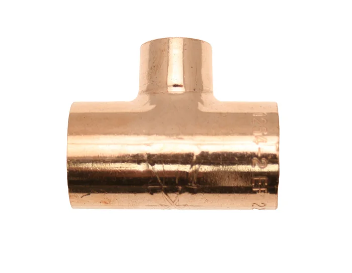 FUSION End Feed Reducing Tee Branch 42mm x 42mm x 35mm