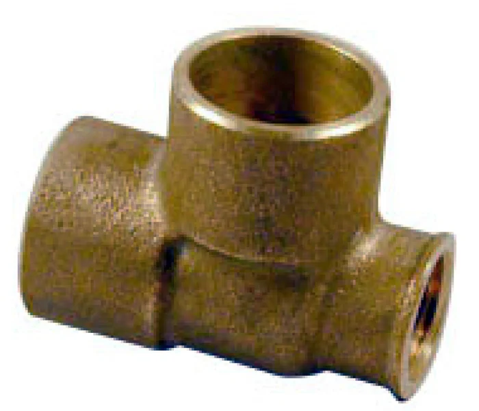 FUSION End Feed Reducing Tee Female End 15mm x 1/2″ x 15mm