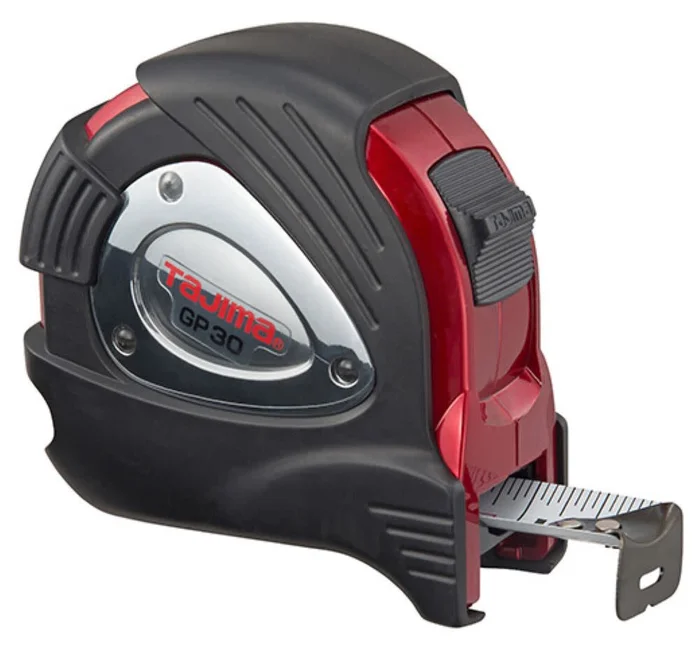 G-PLUS Tape Measure Standard Scale 30′ GP-30BW