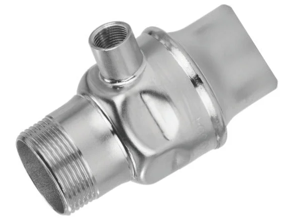 G1 1/4” (F/M) Stainless Steel 304 Check Valve NBR 0.03-16bar (0.44-232psi) Extra G3/8” (F) Outlet Port [6 Pieces]