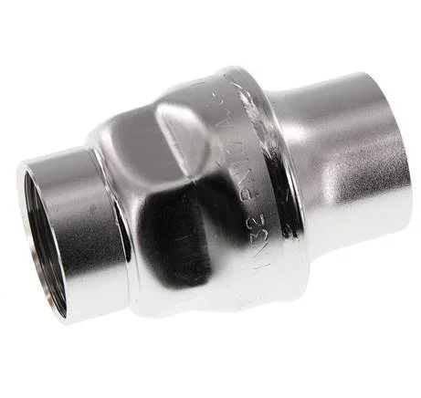 G1 1/4” Stainless Steel 304 Check Valve EPDM 0.03-16bar (0.44-232psi) – WRAS and NSF ANSI 61 [6 Pieces]