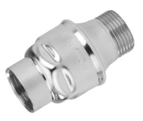 G1” – 1 1/4” (F/M) Stainless Steel 304 Check Valve EPDM 0.03-16bar (0.44-232psi) – WRAS and NSF ANSI 61 [6 Pieces]