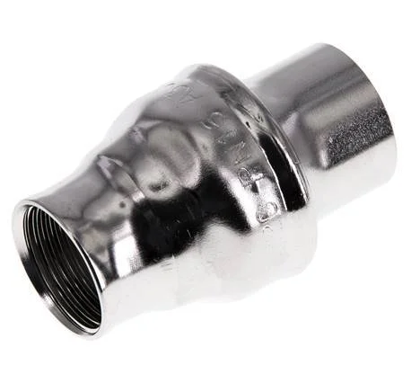 G1” Stainless Steel 304 Check Valve EPDM 0.03-16bar (0.44-232psi) – WRAS and NSF ANSI 61 [8 Pieces]