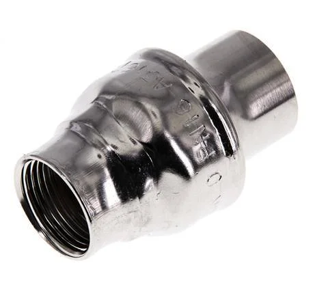 G3/4” Stainless Steel 316 Check Valve EPDM 0.03-16bar (0.44-232psi) – WRAS [8 Pieces]