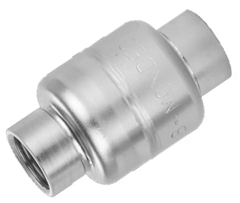 G3/8” Stainless Steel 316 Check Valve FKM 0.03-16bar (0.44-232psi) – NSF ANSI 61 – Reinforced pin [12 Pieces]