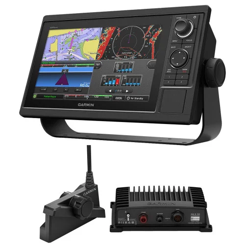 Garmin 010-01740-00LVS34 GPSMAP 1022 LiveScope Plus Bundle w/LVS34 Transducer