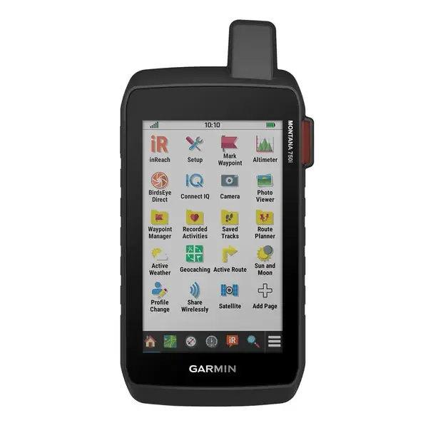 Garmin 010-02347-00 Montana 750i Rugged GPS Touchscreen Navigator with inReach