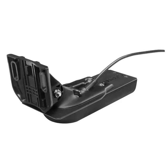 Garmin GT52HW-TM Plastic, TM or Trolling Motor Transducer, High Wide CHIRP/DownVü/SideVü – 455/800kHz, 500W