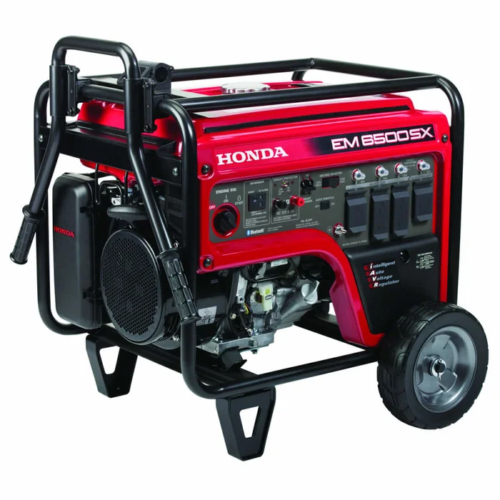 Gas Portable Generator 389cc 6500W with CO Minder EM6500SXK2AN