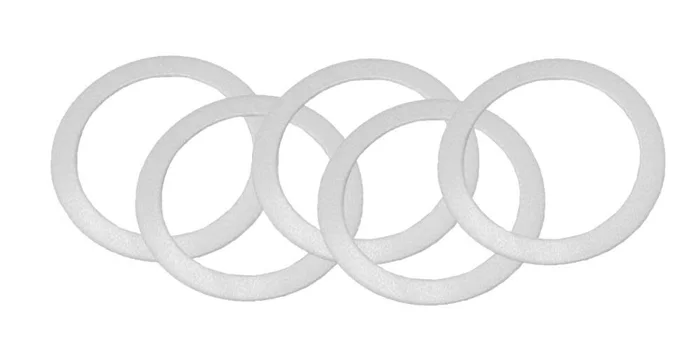 Gaskets – for 1Qt MPX-30 Compressor Spray Gun Siphon Cup (5 pack) 6331-5