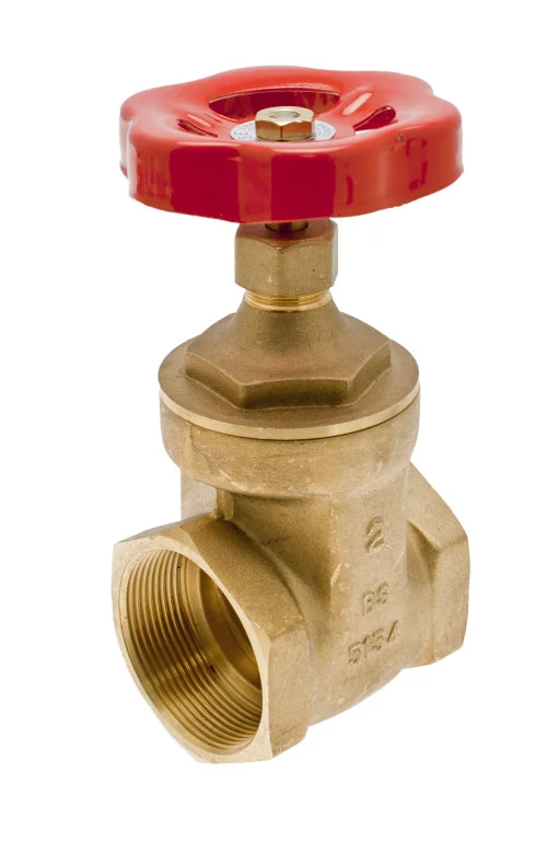 Gate Valve F x F BS5154 Brass 2″