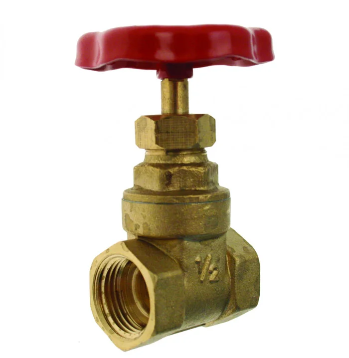 Gate Valve F x F BS5154 Brass 3/4″