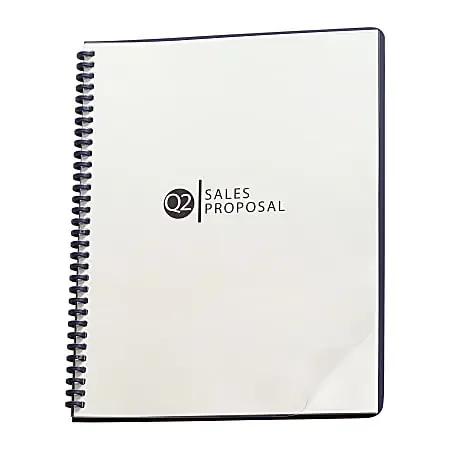 GBC® ClearView® Presentation Covers, Prepunched, Clear, Pack Of 25