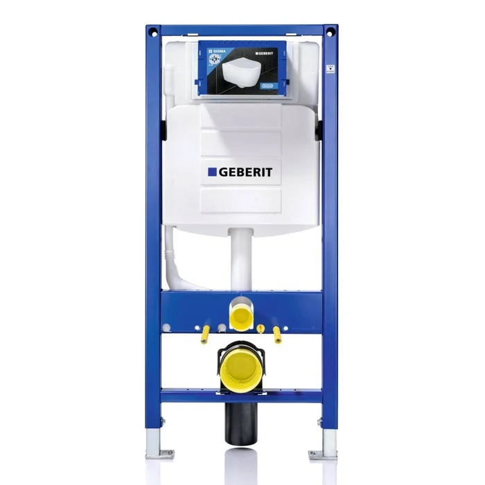 Geberit Duofix UP3201 Pre-Wall 1120mm Wide WC Toilet Frame – Blue – 11