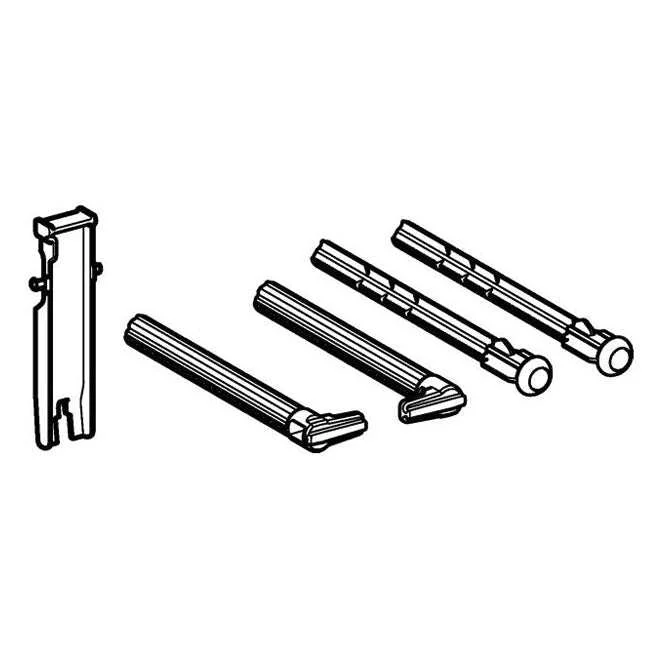 Geberit Push/Distance Rod Set for Sigma Dual Flush Plate – 241.874.00.