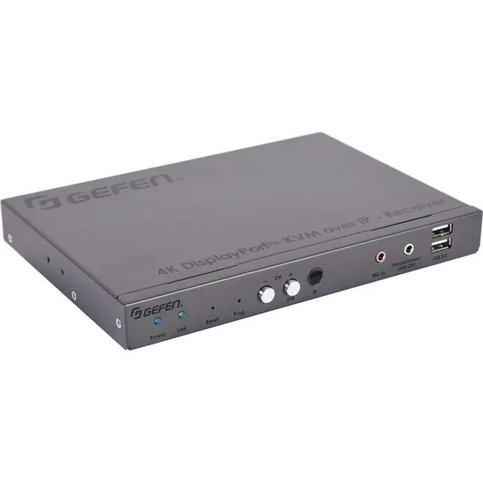 Gefen 4K DisplayPort KVM Over IP – Receiver Package