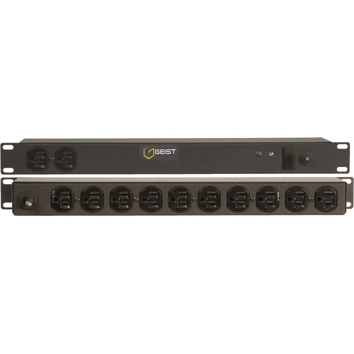 Geist Basic 12-Outlet PDU – Basic – NEMA 5-15P – 12 x NEMA 5-15R – 29050