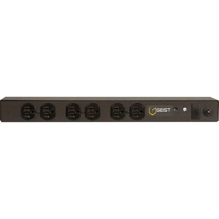 Geist BRFN060-10 6-Outlets PDU 27858