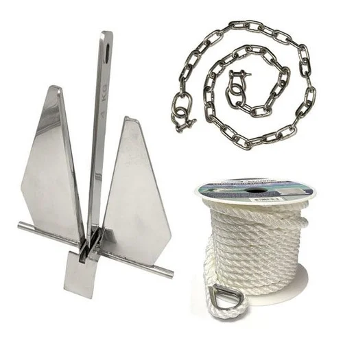 Gen3 Marine Stainless Fluke Anchor Kit