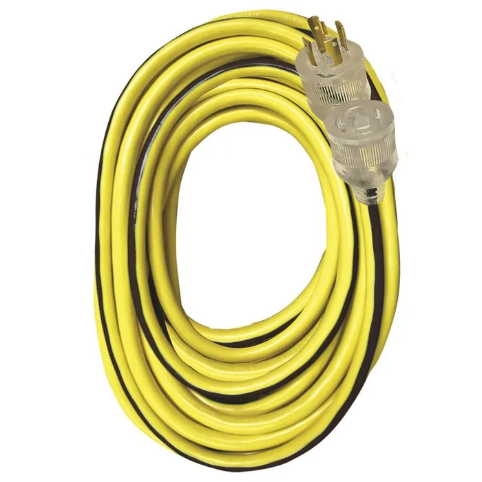 Generator Extension Cord 50′ 10/4 SJTW L14-30 05-00515