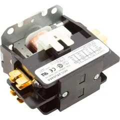 Generic Contactor, DPST, 240Vac Coil, 50A | DPC50-240