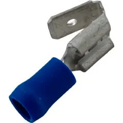 Generic Disconnect, Piggyback, 16-14AWG, .250 Tab, Blue, Quantity 25 | DV14-250P-M