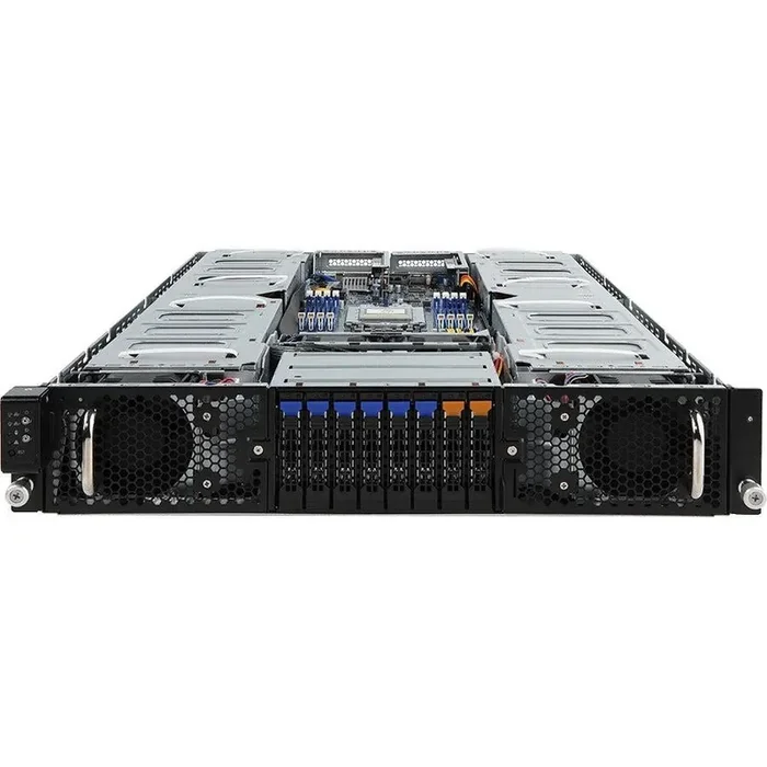 Gigabyte G292-Z20 Barebone System – 2U Rack-mountable – Socket SP3 – 1 x Processor Support