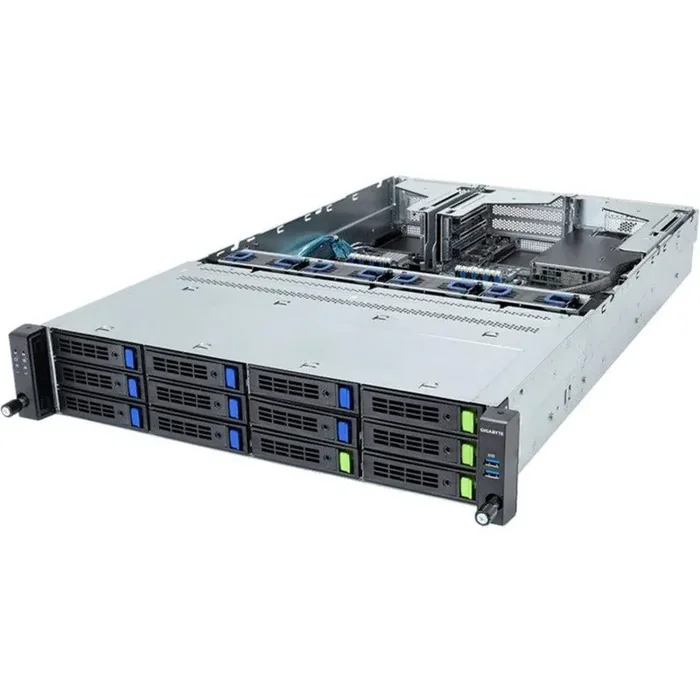 Gigabyte R263-S30 Barebone System – 2U Rack-mountable – Socket LGA-4677 – 1 x Processor Support