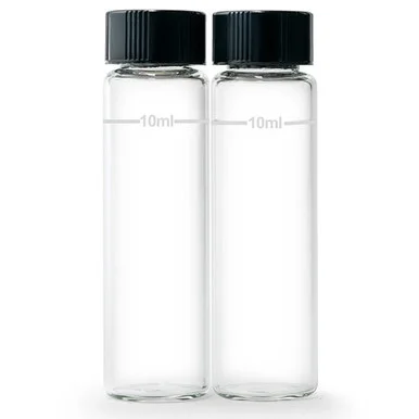 Glass Cuvettes and Caps for Checker® HC Colorimeters (set of 2)