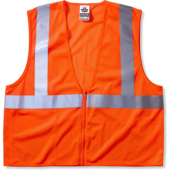 GloWear 8205Z Class 2 Super Econo Vest 20993