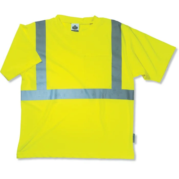 GloWear 8289 Class-2 Economy T-Shirt – Small 21502
