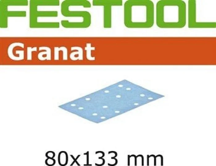 Granat 80 x 133 mm P40 – 10x 497127
