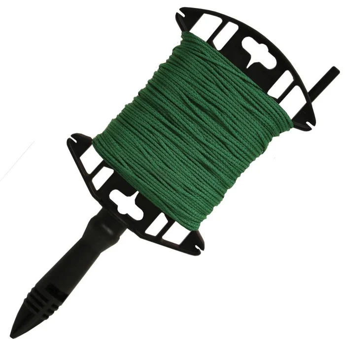 Green Braided Mason’s Line – 250 Ft. Utility Winder BC330W