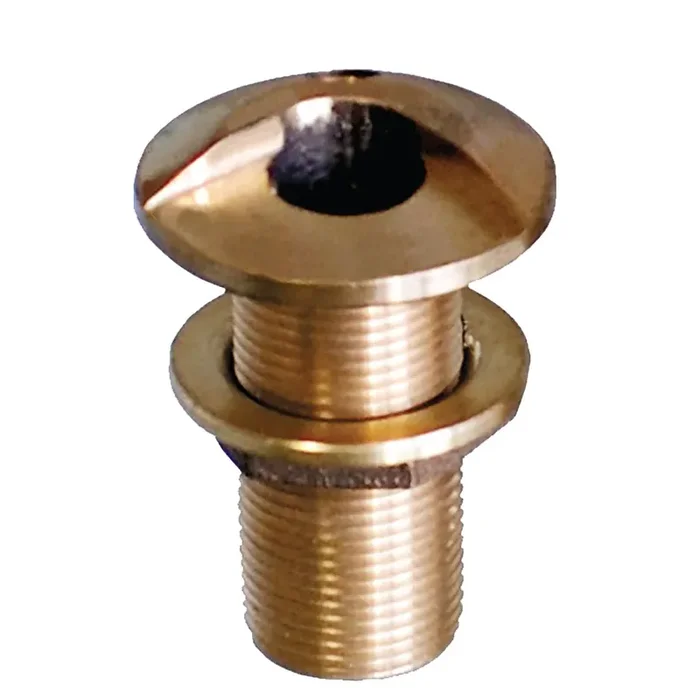 GROCO 1″ Bronze High Speed Thru-Hull Fitting w/Nut