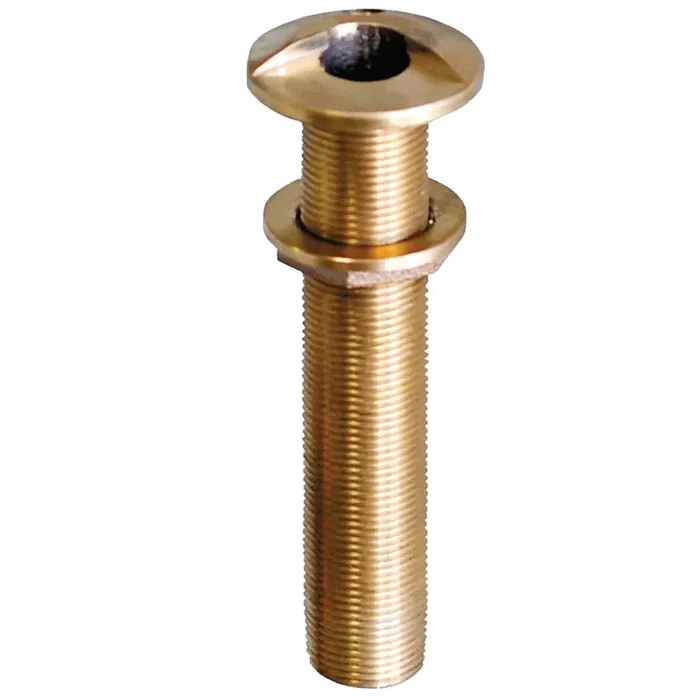GROCO 3/4″ Bronze Extra Long High Speed Thru-Hull Fitting w/Nut