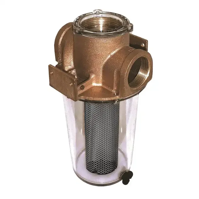 GROCO ARG-1250 Series 1-1/4″ Raw Water Strainer w/Monel Basket
