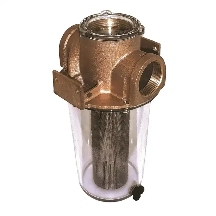 GROCO ARG-2500 Series 2-1/2″ Raw Water Strainer Stainless Steel Basket