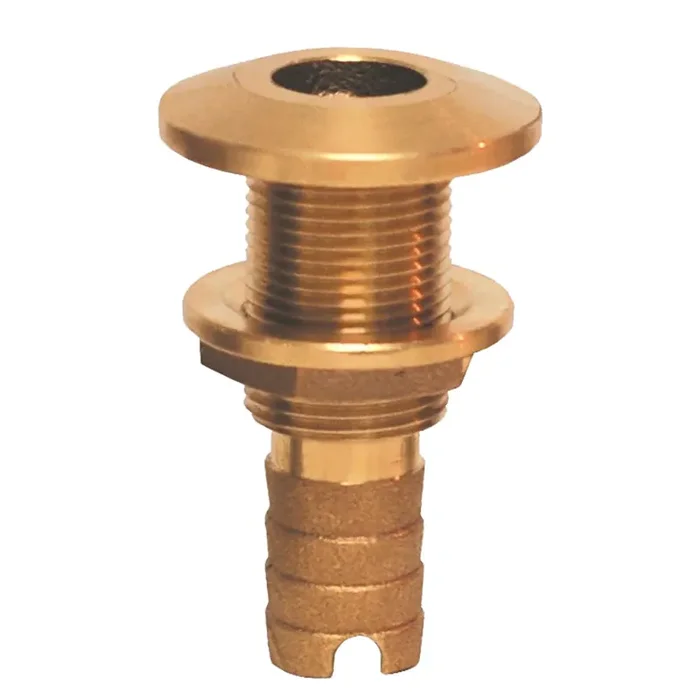 GROCO Bronze Hose Barb Thru-Hull Fitting – 3/4″