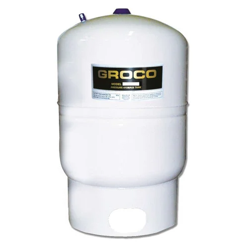 GROCO Pressure Storage Tank w/Pump Stand – 1.7 Gallon Drawdown [PST-6]