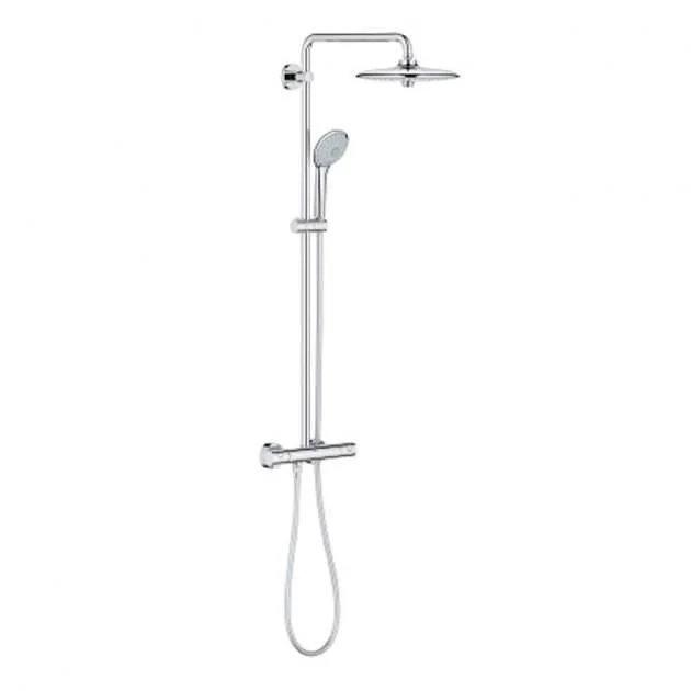 Grohe Euphoria System 260 Fixed Head Thermostatic Bar Mixer Shower wit