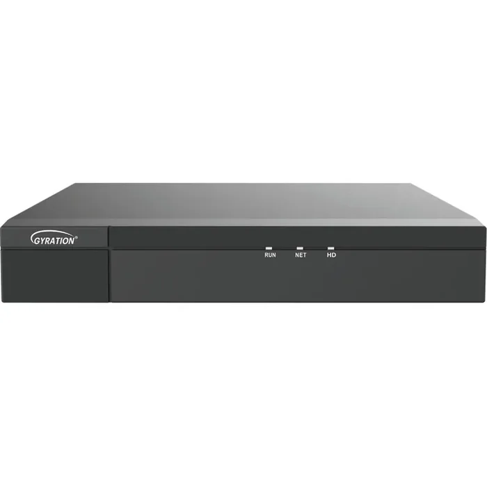 Gyration 8-Channel Network Video Recorder With PoE – 4 TB HDD